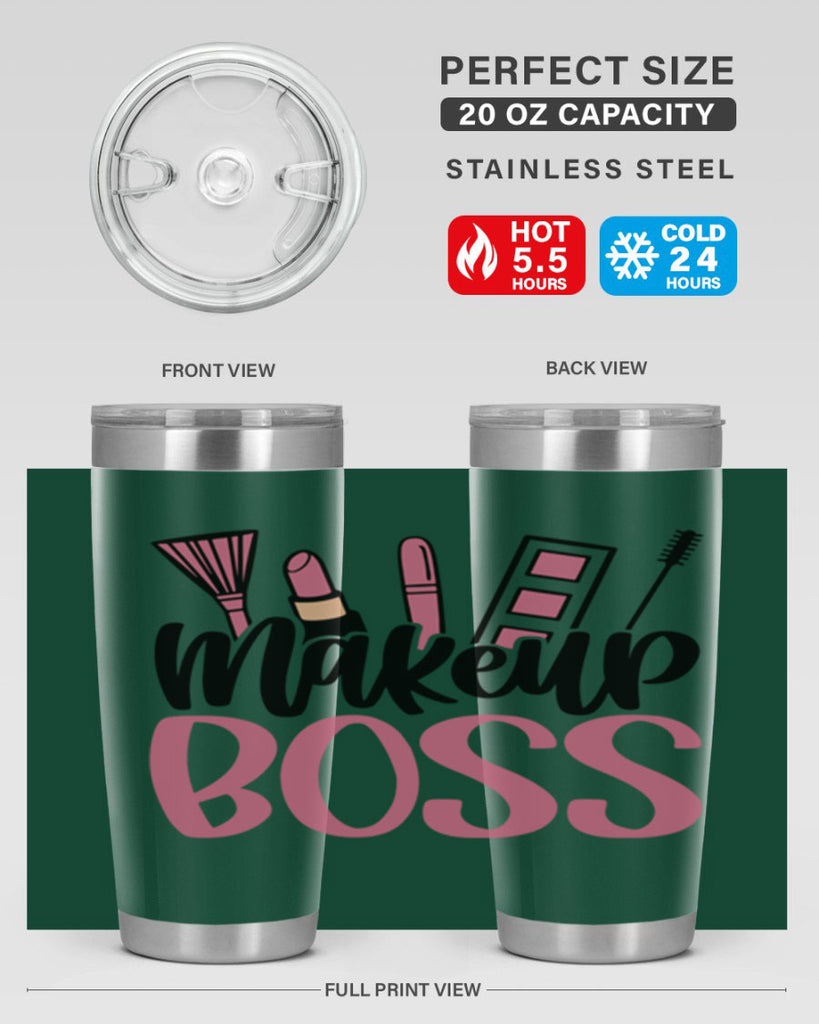 Makeup Boss Style 51#- make up- Tumbler