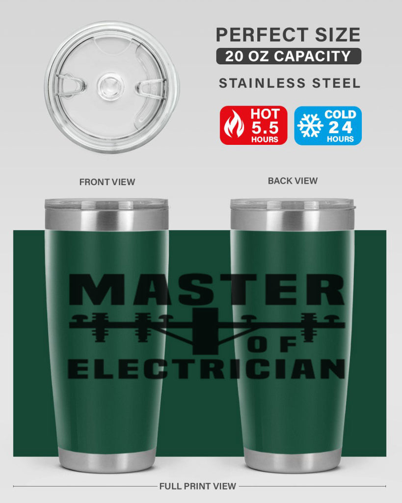 Master Style 25#- electrician- tumbler