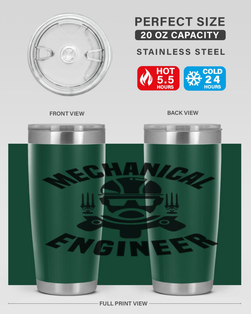 Mechanical Style 9#- engineer- tumbler