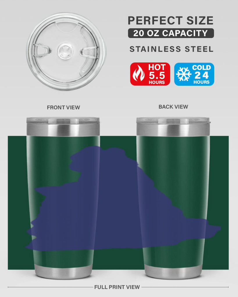 New Hampshire 22#- stateflags- Tumbler