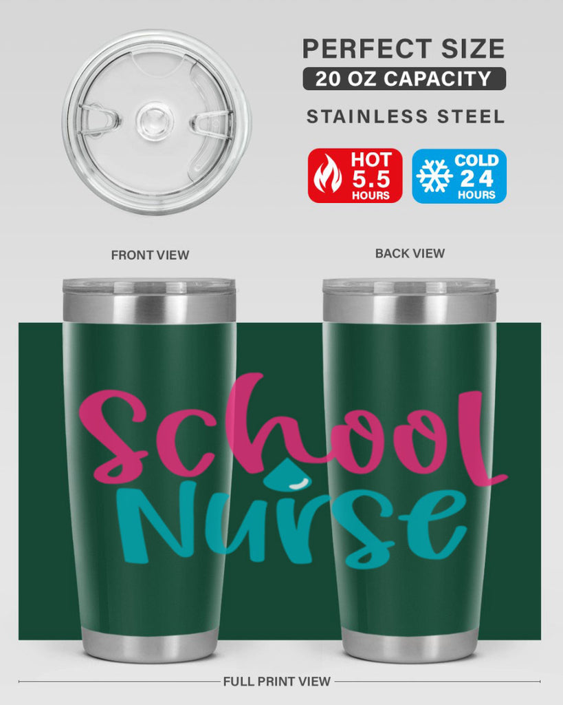 Nurse school Style Style 98#- nurse- tumbler