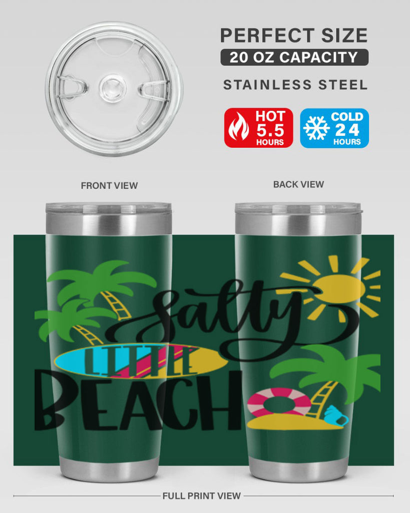 Satly Little Beach Style 26#- summer- Tumbler
