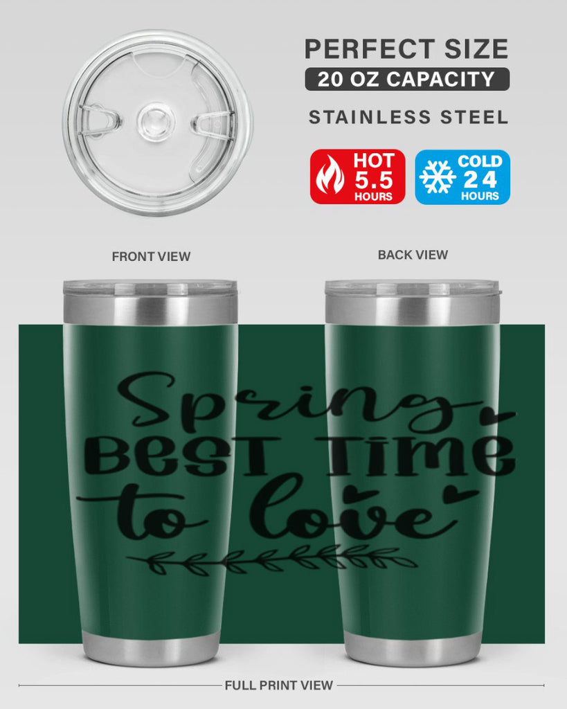 Spring Best Time To Love 415#- spring- Tumbler