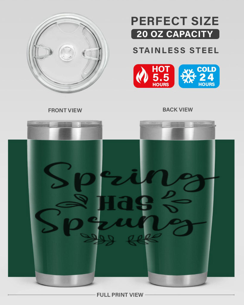 Spring Has Sprung 434#- spring- Tumbler