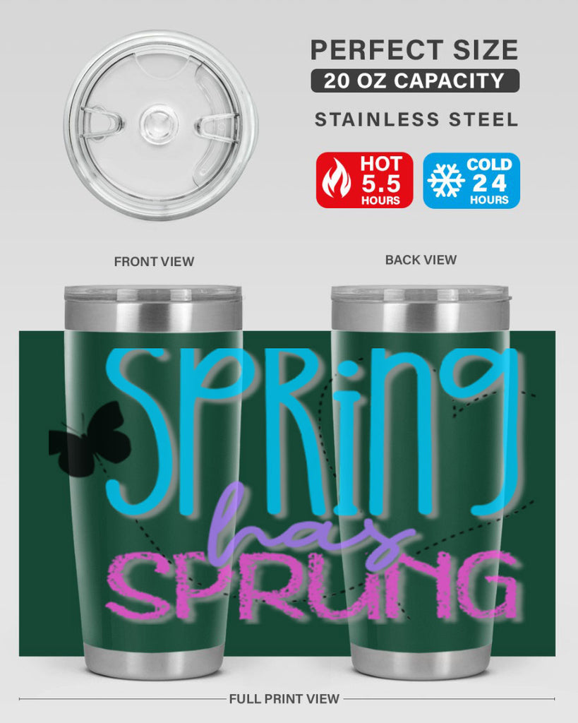 Spring has sprung 432#- spring- Tumbler