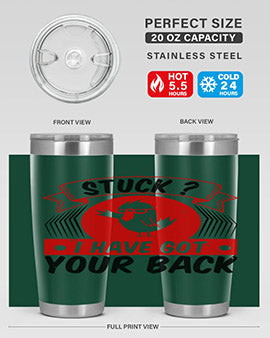 Stuck I have got your back Style 18#- duck- Tumbler