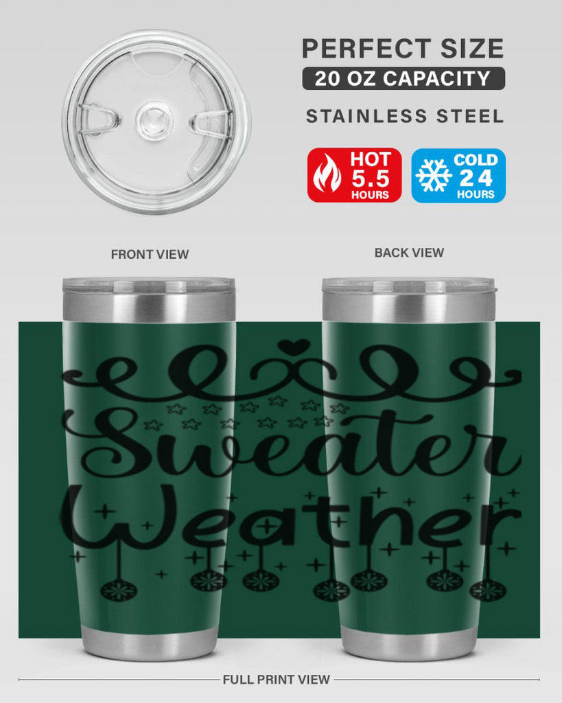Sweater Weather 400#- winter- Tumbler