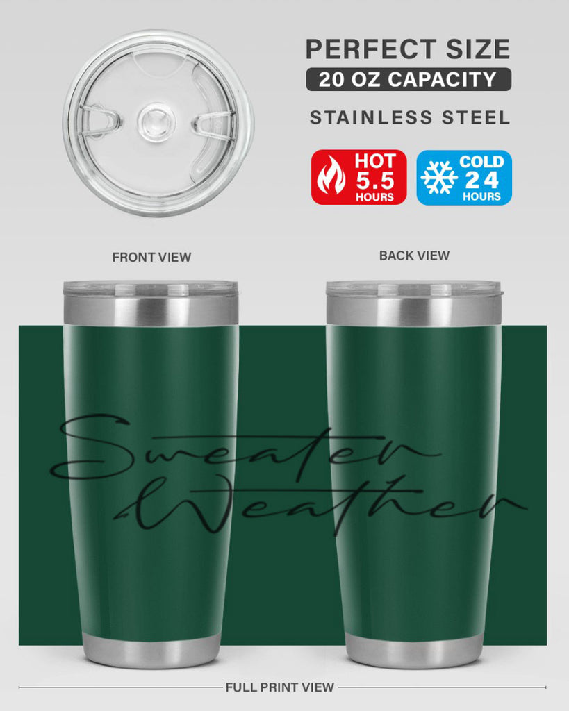 Sweater Weather 580#- fall- Tumbler