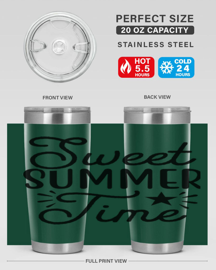 Sweet Summer Time 524#- spring- Tumbler