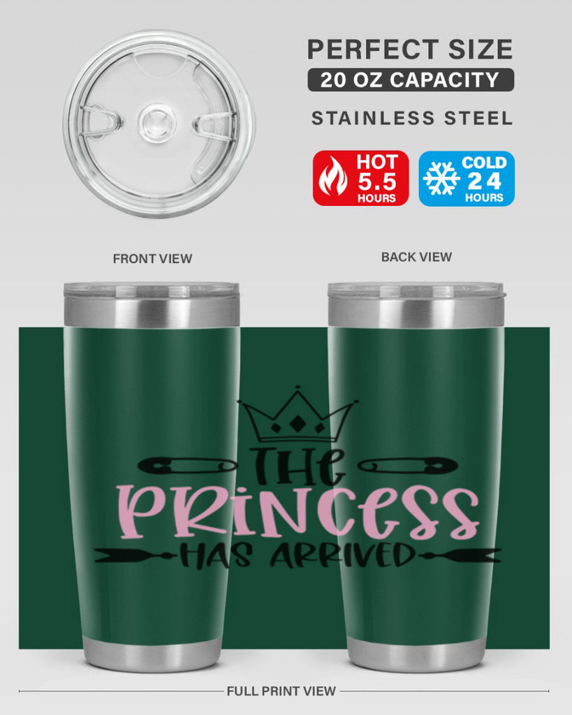 The Princess Has Arrived Style 19#- baby- tumbler