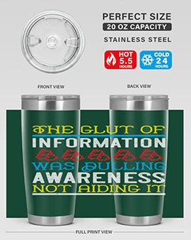 The glut of information was dulling awareness not aiding it Style 21#- self awareness- Tumbler