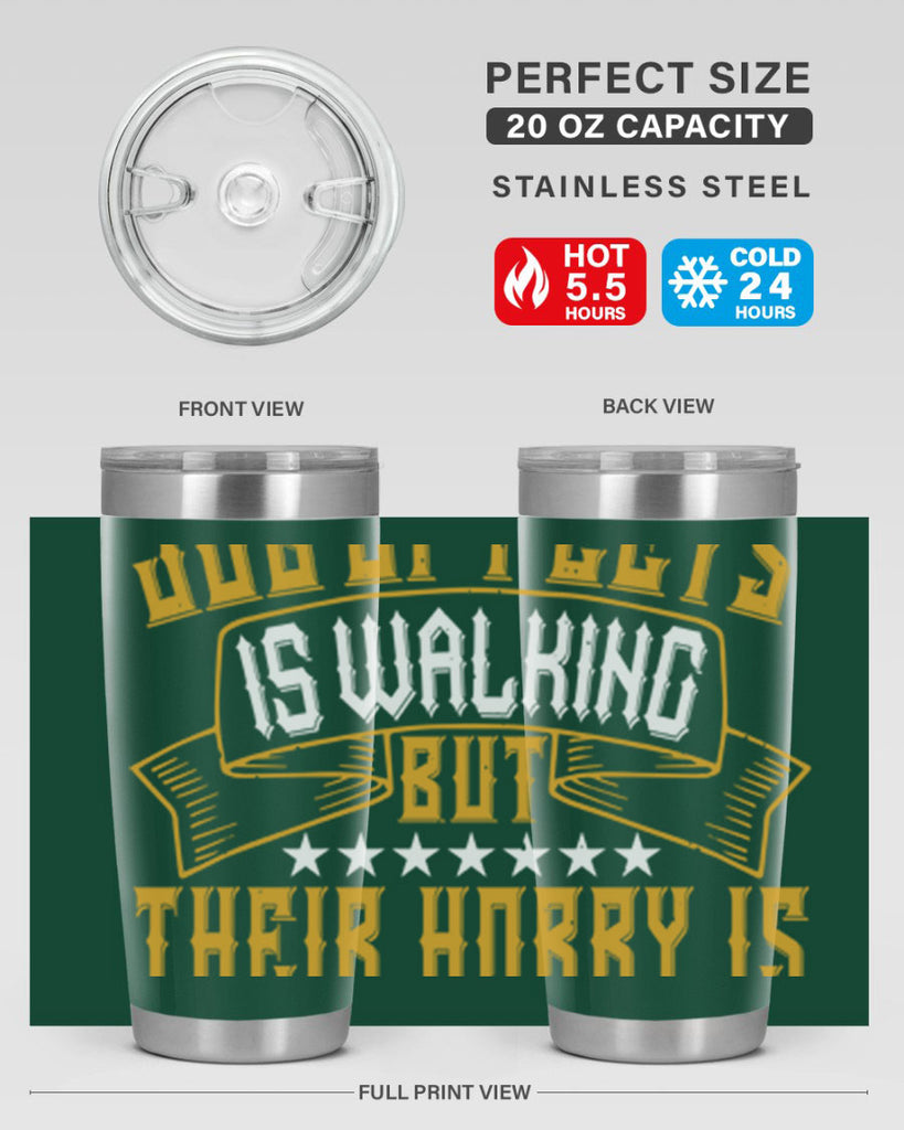 The job of feets is walking but their hobby is dancing 39#- dance- Tumbler