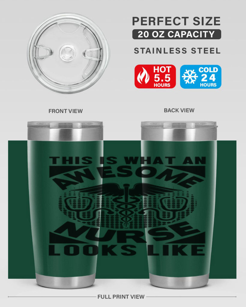 This is what an Style 234#- nurse- tumbler