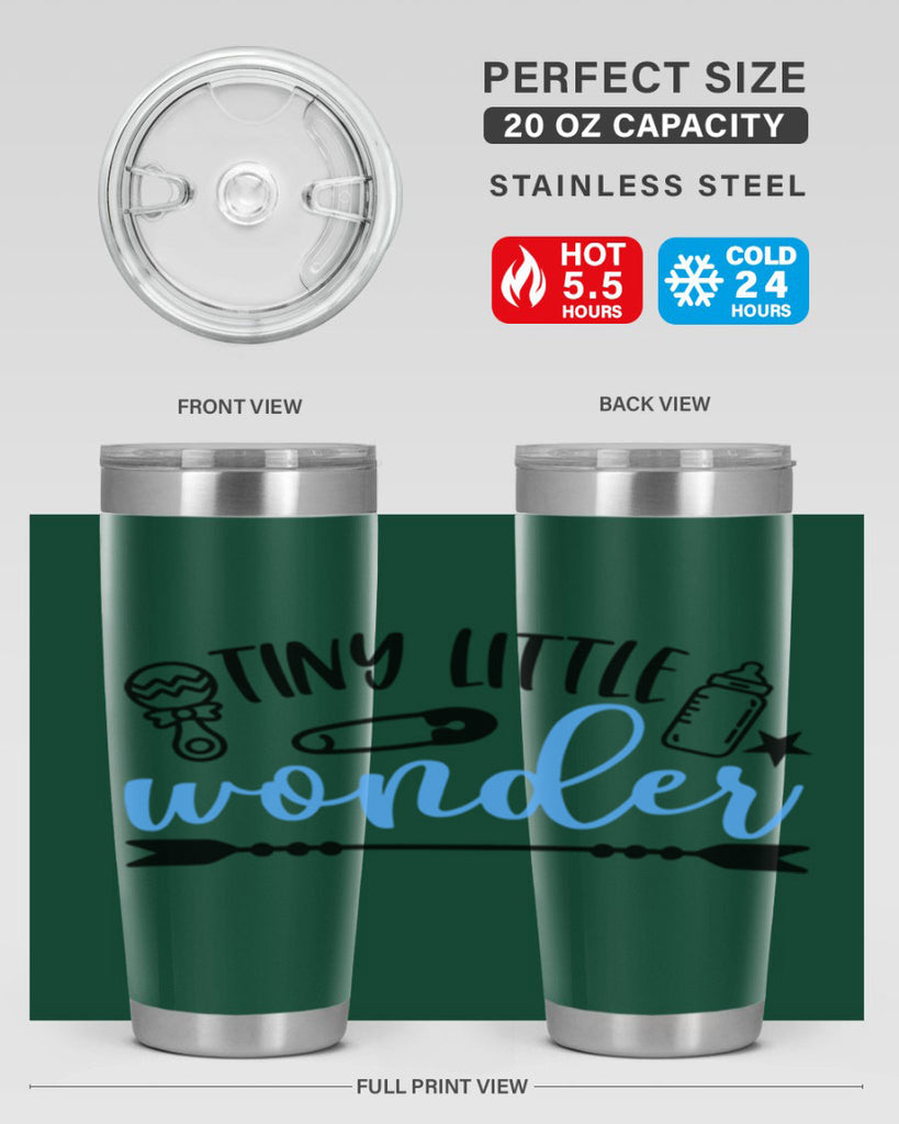 Tiny Little Wonder Style 16#- baby- tumbler