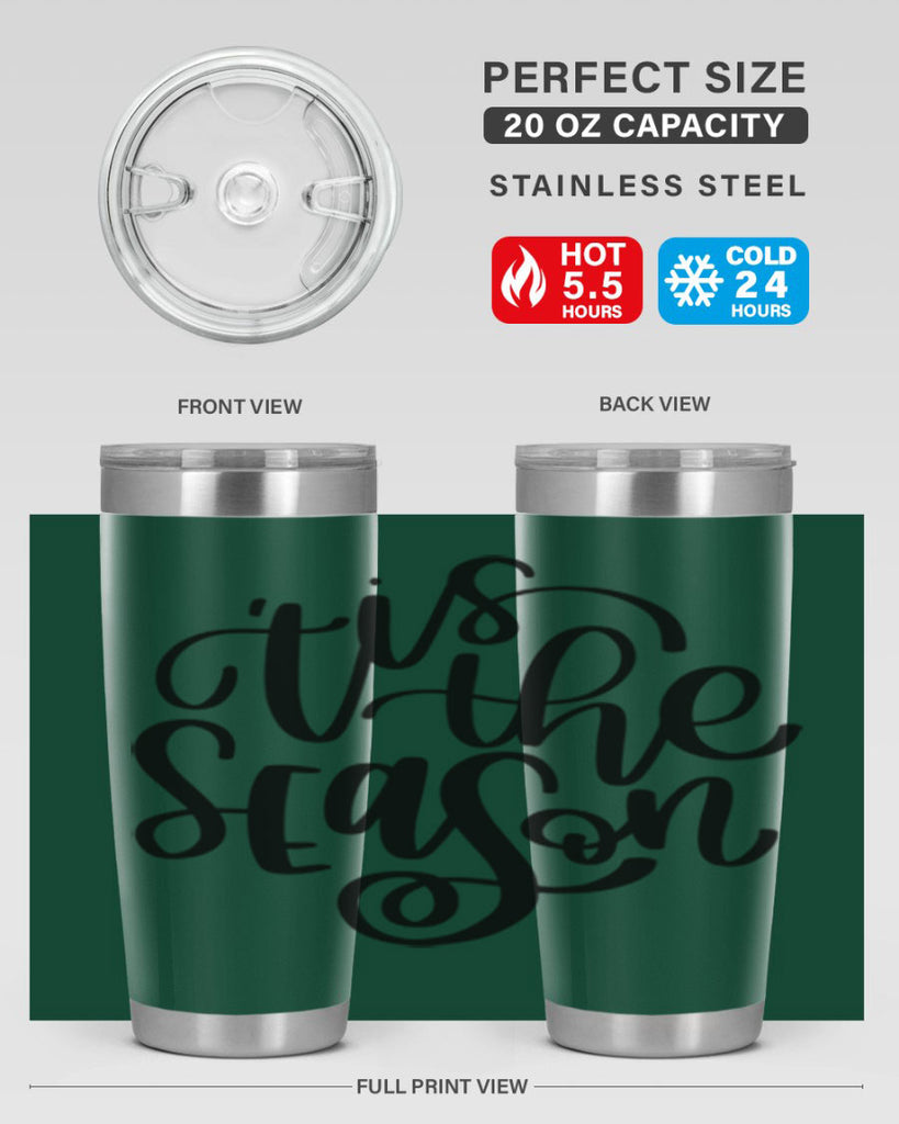 Tis The Season339#- winter- Tumbler