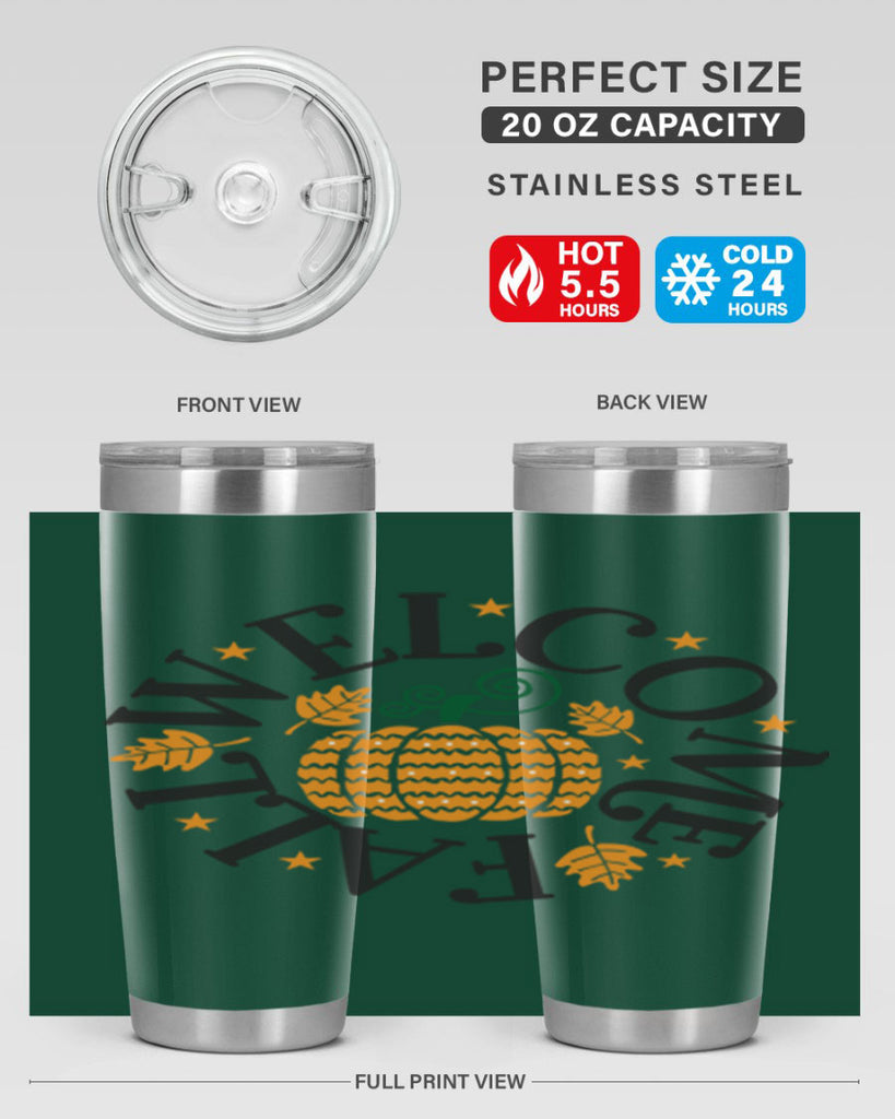 Welcomefall 636#- fall- Tumbler