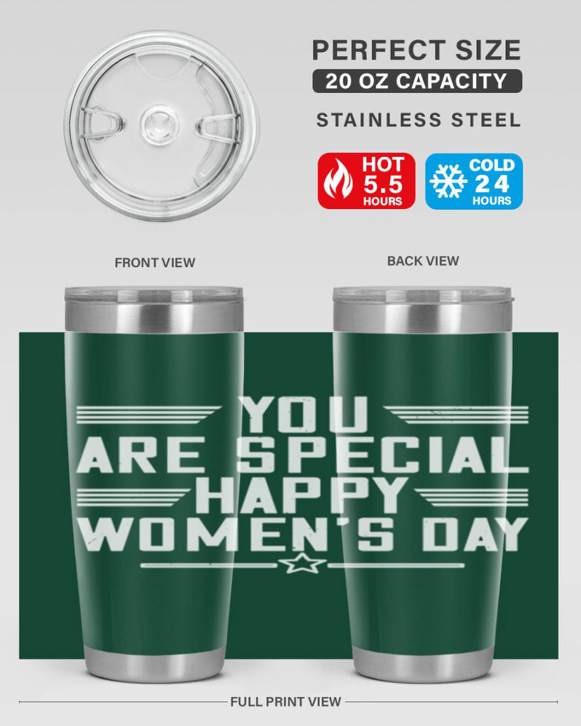 You are Special Happy Womens Day Style 3#- womens day- Tumbler