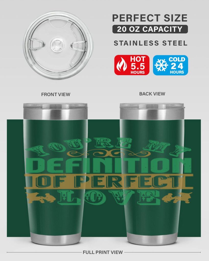You are my definition of perfect love Style 161#- baby- tumbler