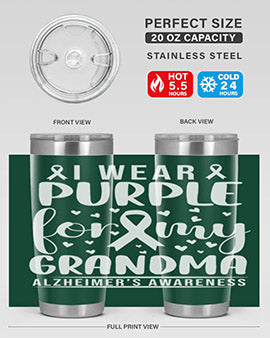 alzheimers awareness 118#- alzheimers- Tumbler