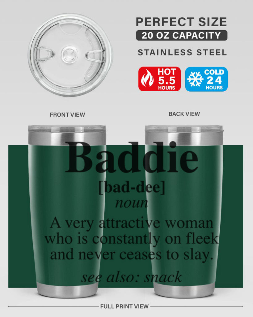 baddie definition 270#- black words phrases- Cotton Tank