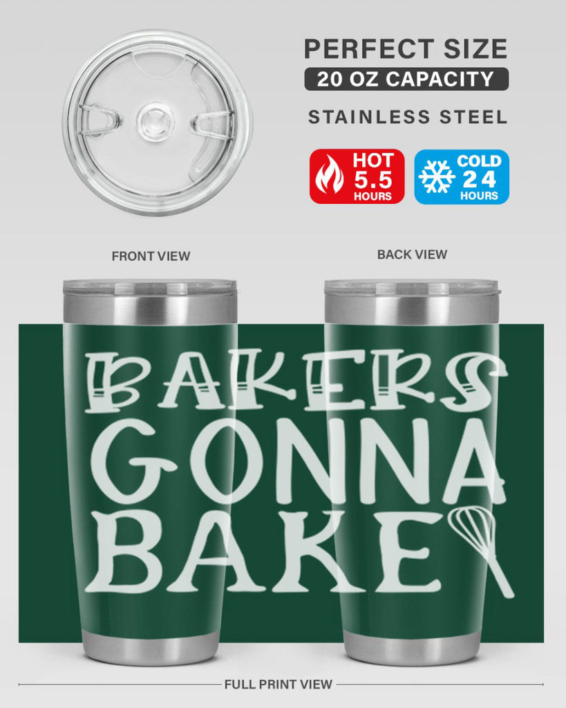 bakers gonna bake 58#- kitchen- Tumbler