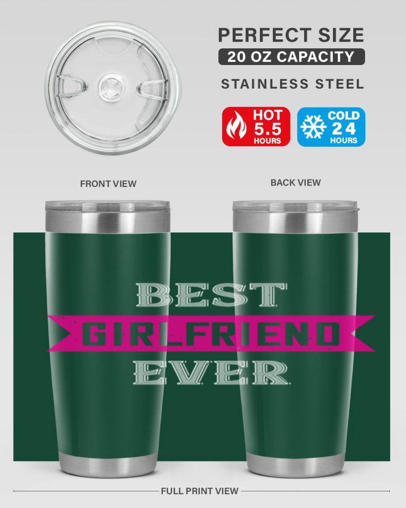 best girlfriend ever 66#- valentines day- Tumbler