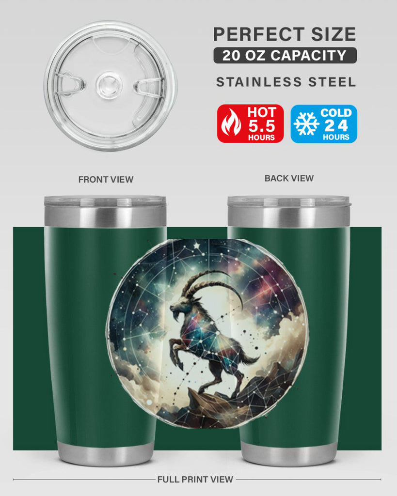 capricorn 202#- zodiac- Tumbler