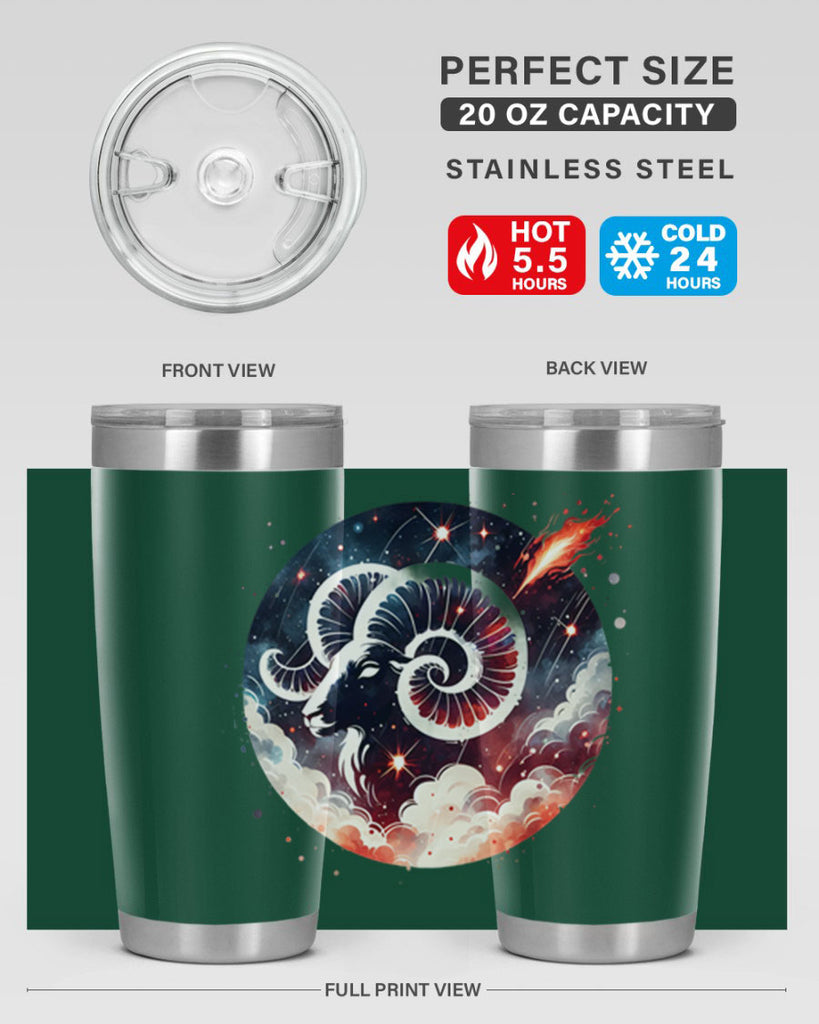 capricorn 210#- zodiac- Tumbler
