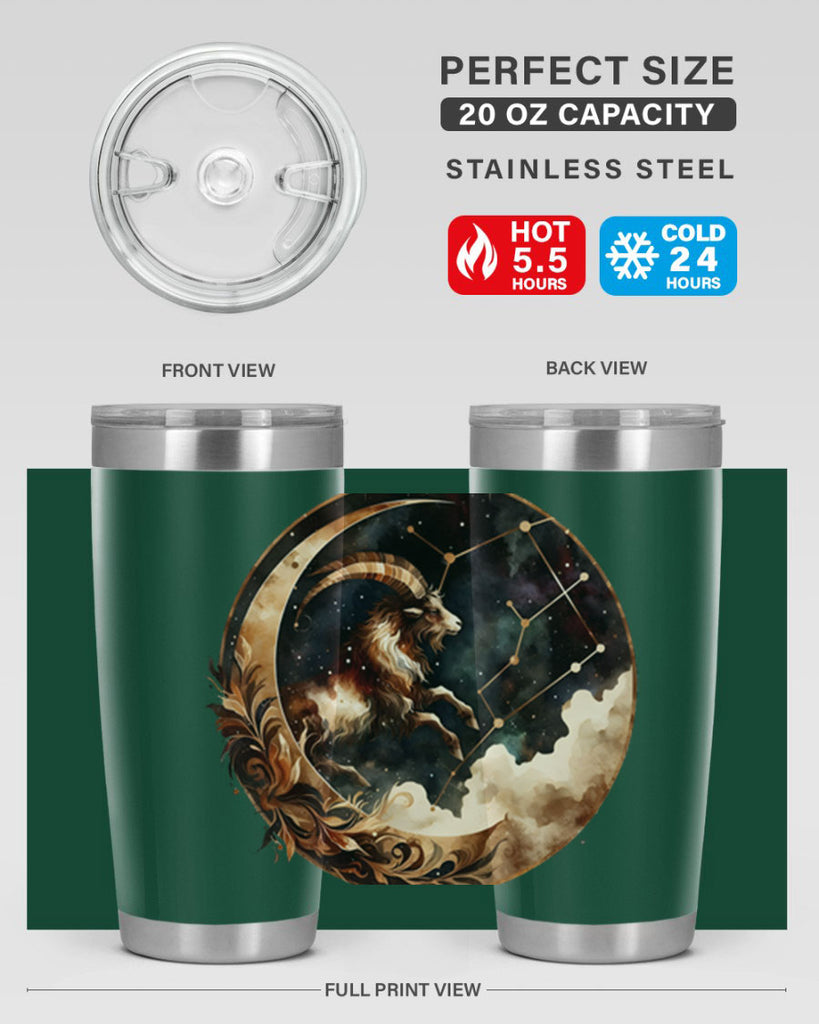 capricorn 212#- zodiac- Tumbler