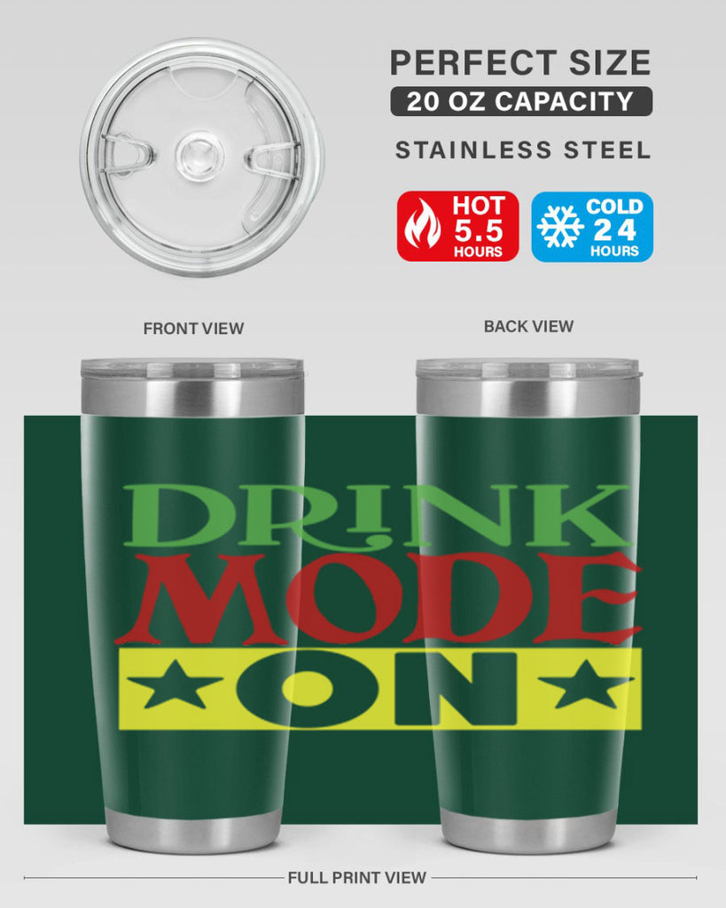 drink mode on 2#- cinco de mayo- Tumbler