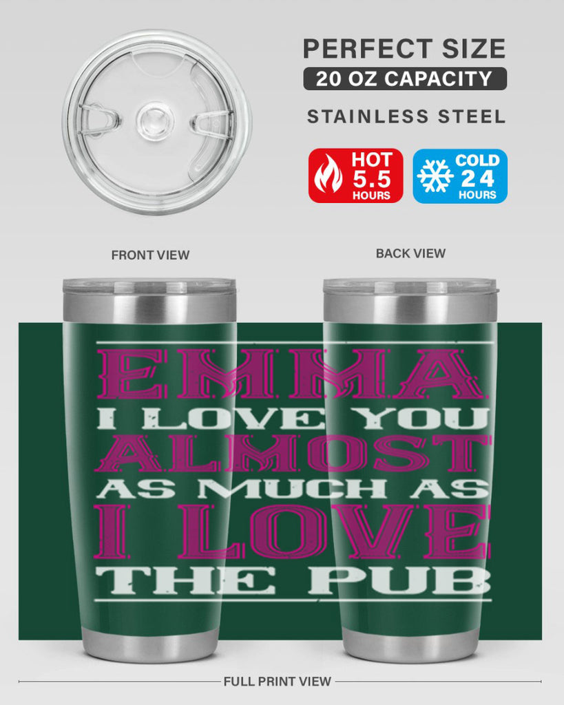 emma i love you almost as much as 63#- valentines day- Tumbler