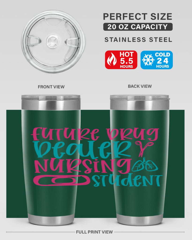 future drug deaer nursing studnt Style Style 184#- nurse- tumbler