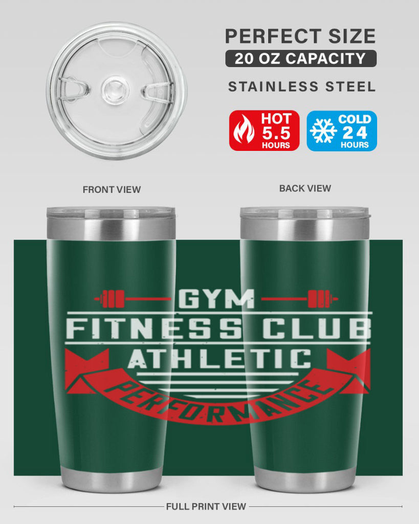 gym fitness club athlatic parformance 99#- gym- Tumbler