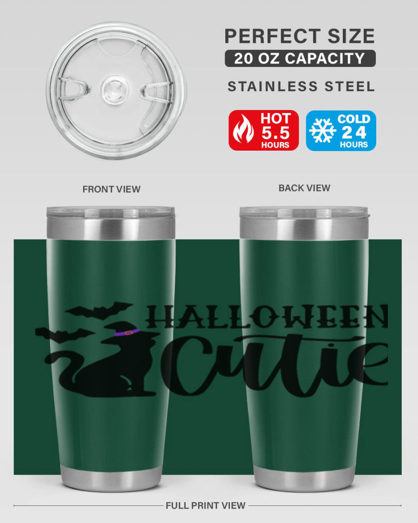 halloween cutie 75#- halloween- Tumbler