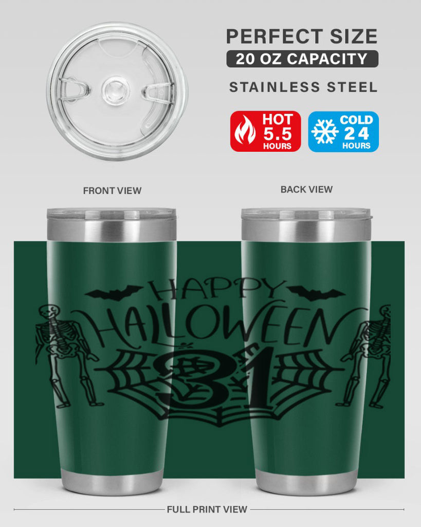 happy halloween 65#- halloween- Tumbler