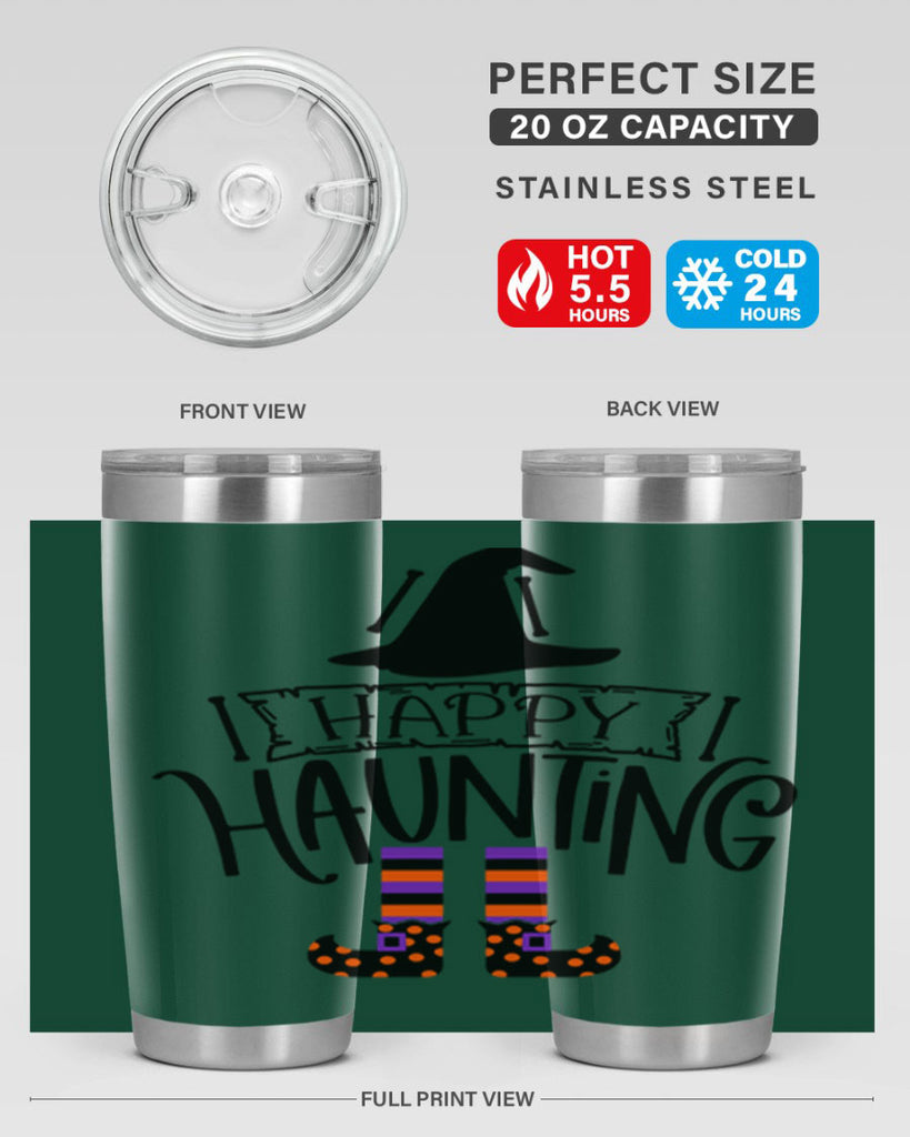 happy haunting 61#- halloween- Tumbler