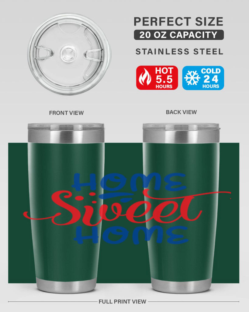 home sweet home 2075#- baseball- Tumbler
