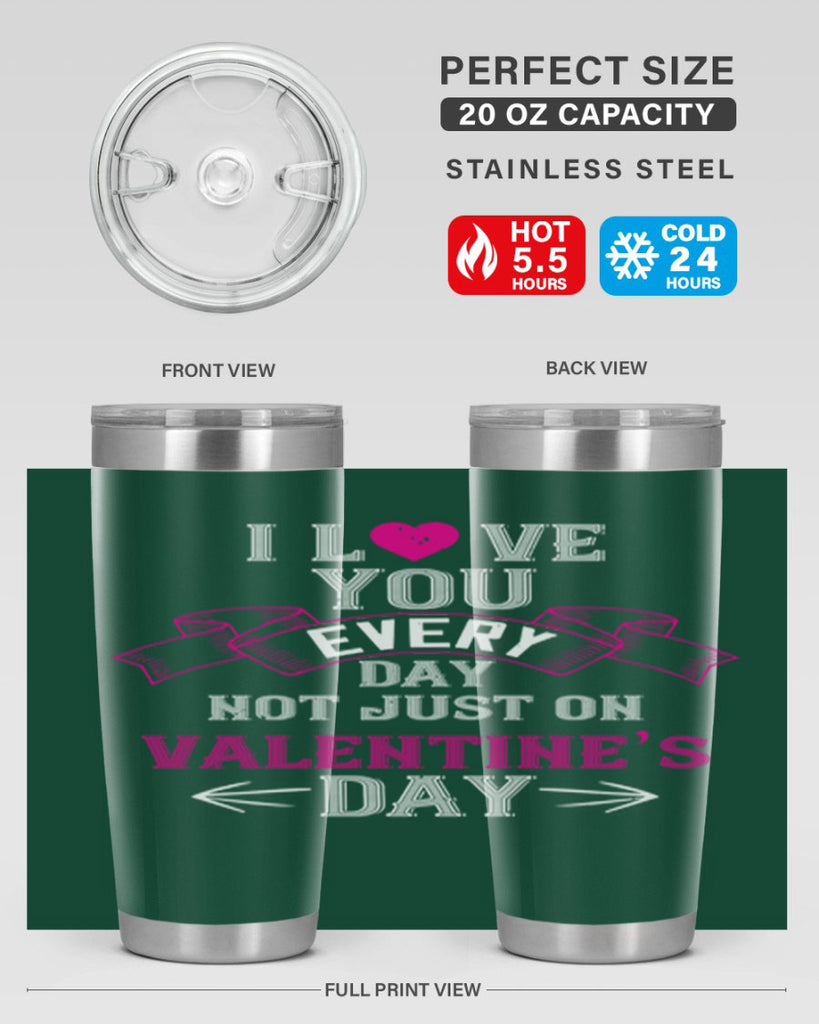 i love you every day not just on valentine day 51#- valentines day- Tumbler
