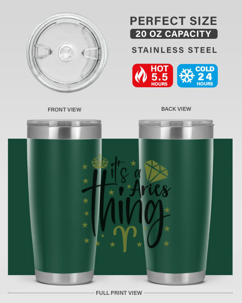 its a Aries thing 261#- zodiac- Tumbler