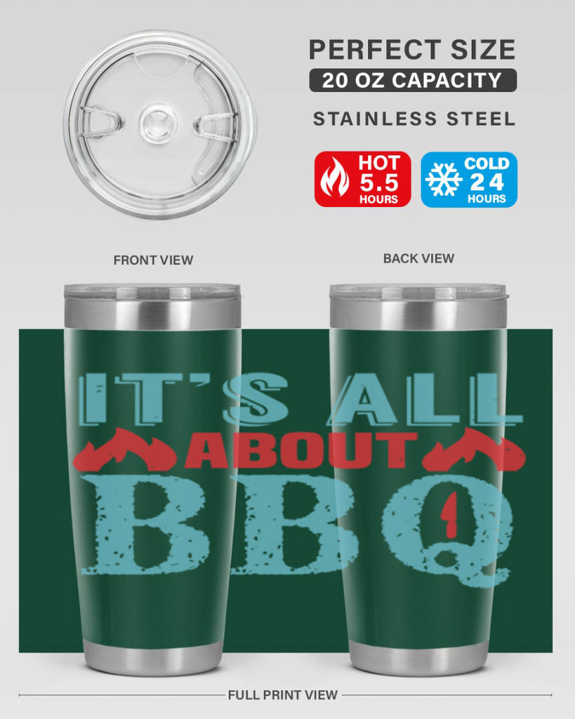 its all about bbq 33#- bbq- Tumbler