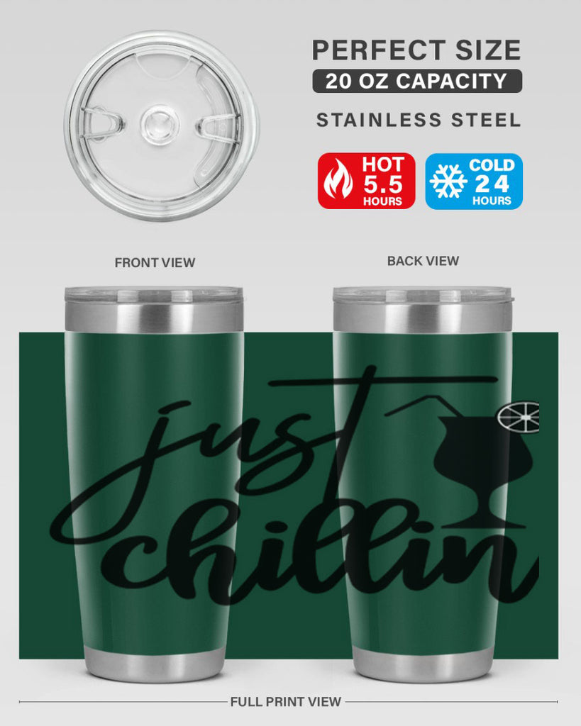 just chillin 89#- kitchen- Tumbler