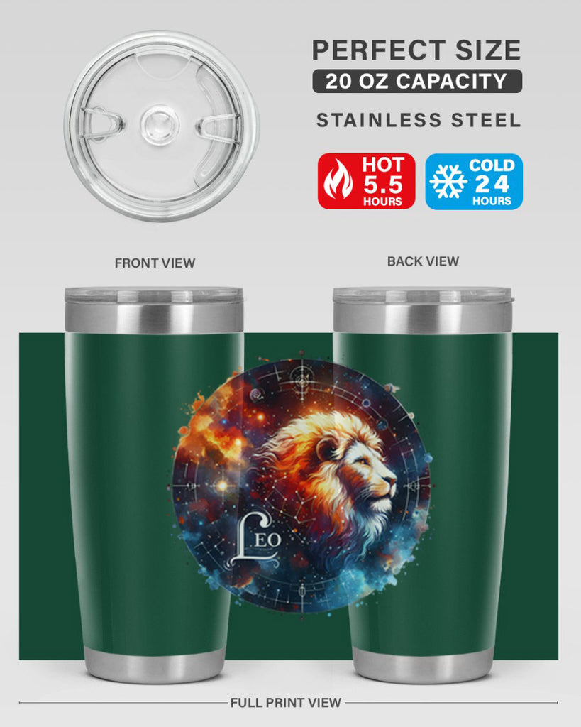 leo 300#- zodiac- Tumbler