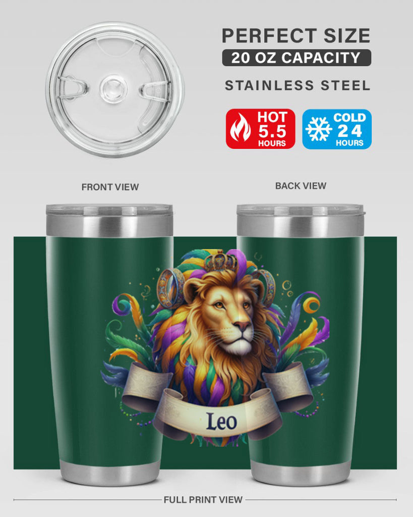 leo 311#- zodiac- Tumbler