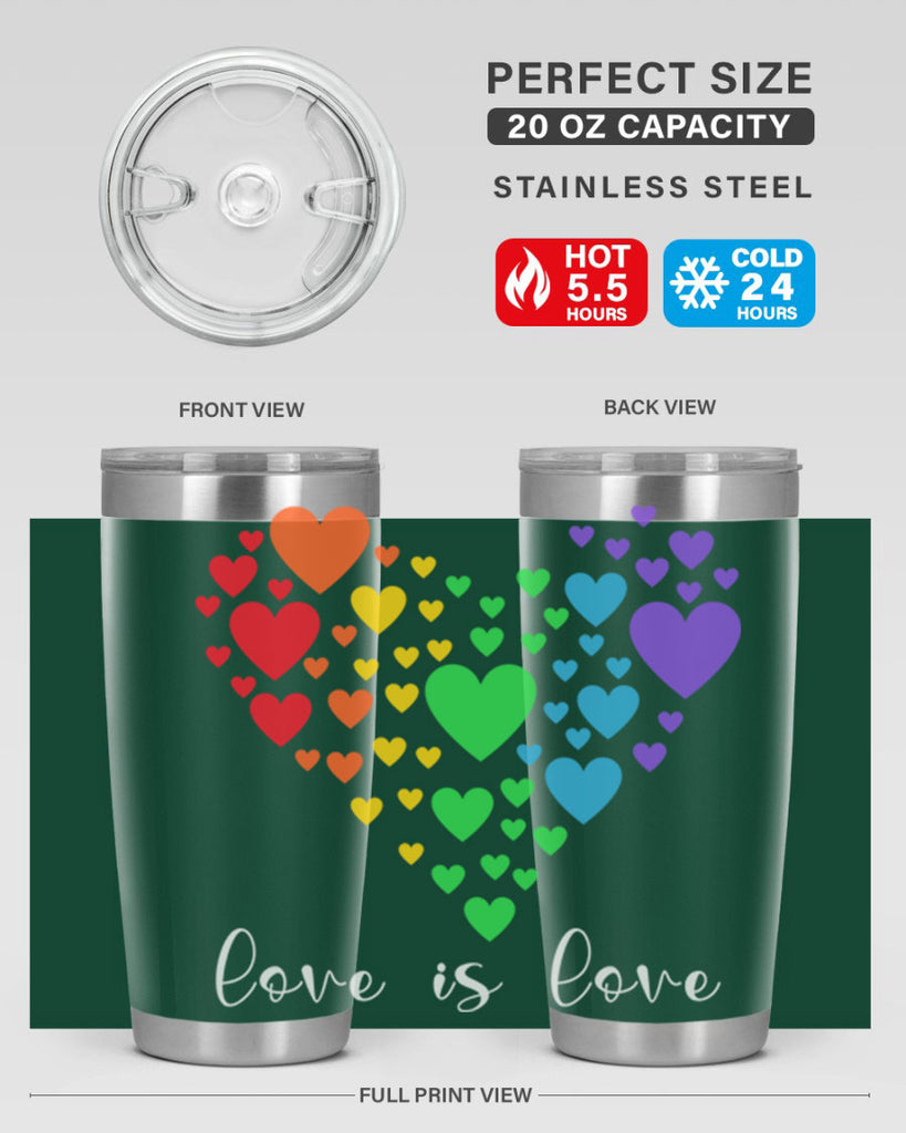 lgbt heart shape by heart 103#- lgbt- Tumbler