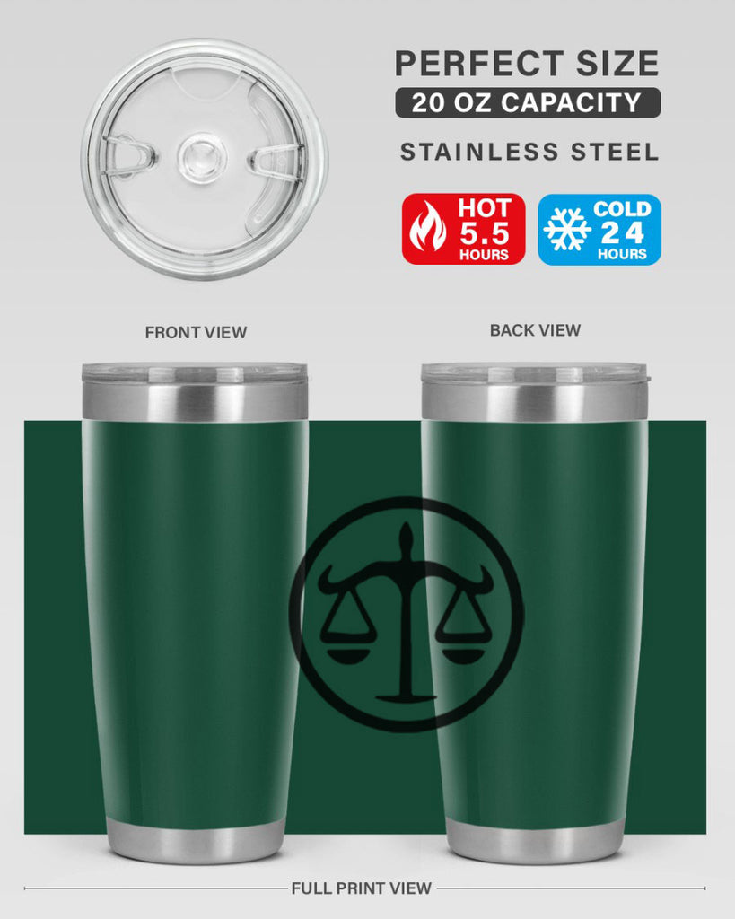 libra 344#- zodiac- Tumbler