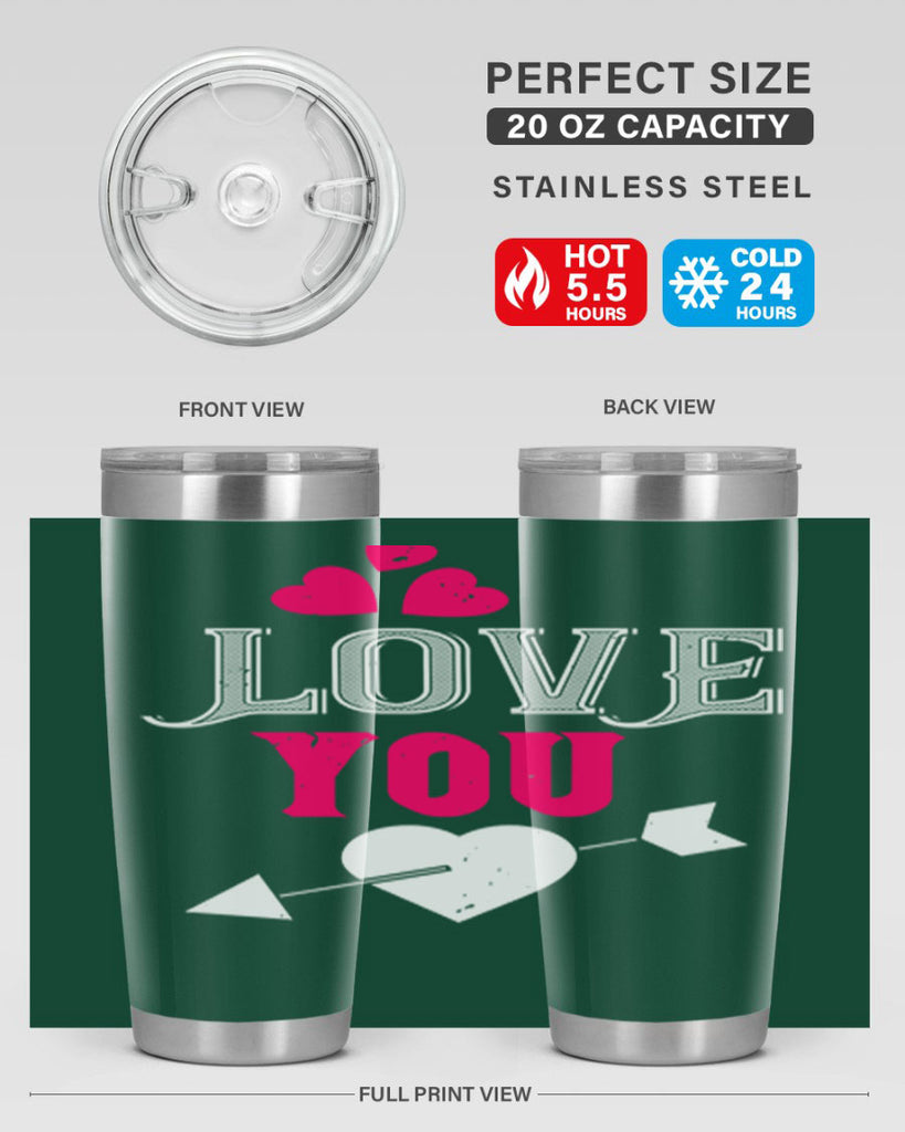 love you 42#- valentines day- Tumbler