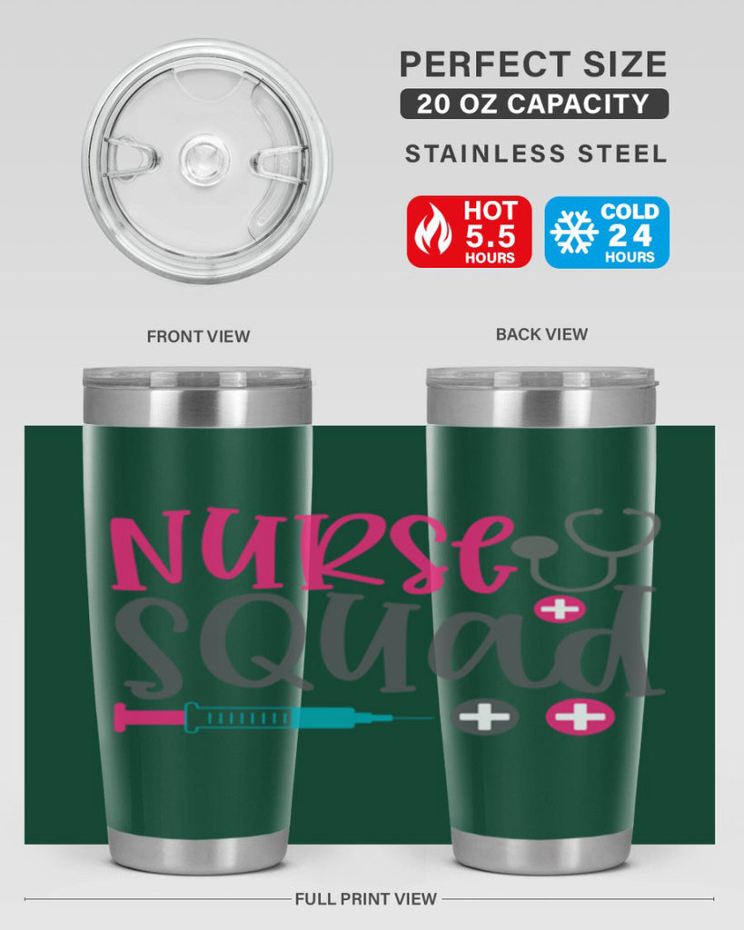 nurse squad Style Style 95#- nurse- tumbler
