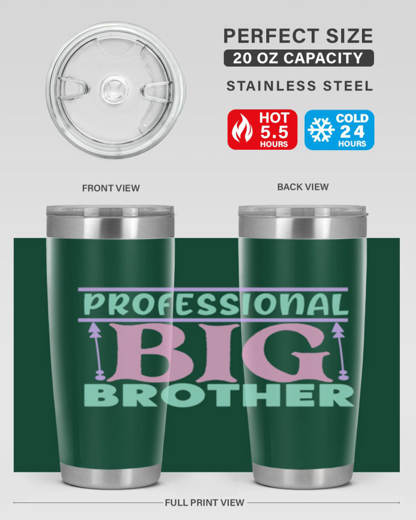 professional big brother Style 3#- baby- Tumbler