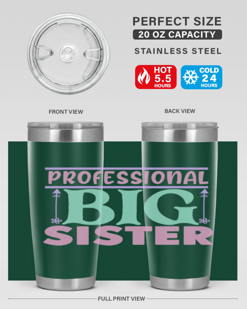 professional big sister Style 2#- baby- Tumbler