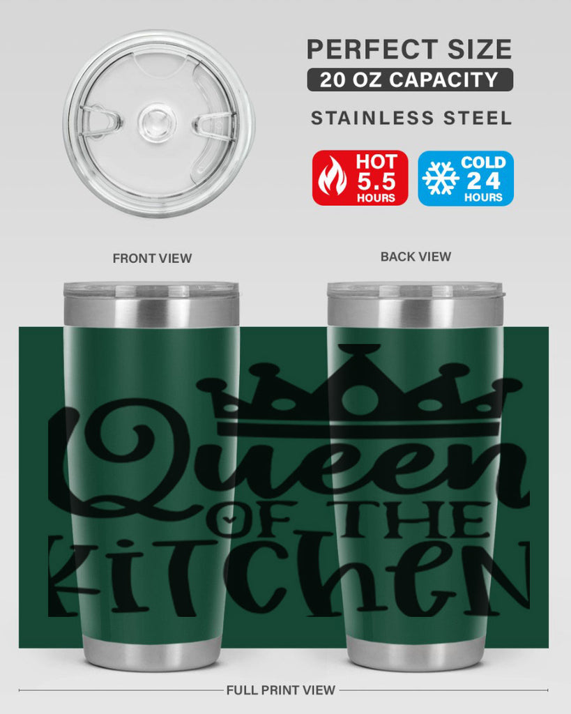 queen of the kitchen 80#- kitchen- Tumbler